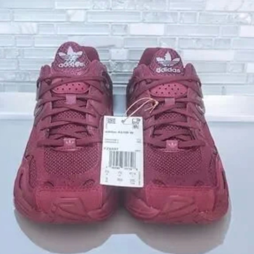 Adidas Women's Maroon Sneakers